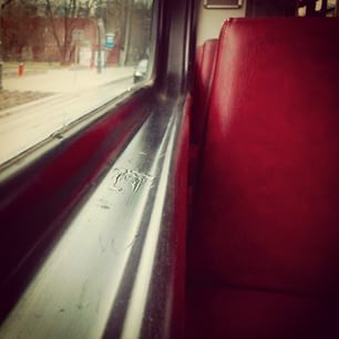 W drodze do domu... #Road #ulica #banka #burowiec #katowicenielizbona #katowice #szopienice #helmut #tramwaj #droga #red #home #okno #window #przystanek #station
