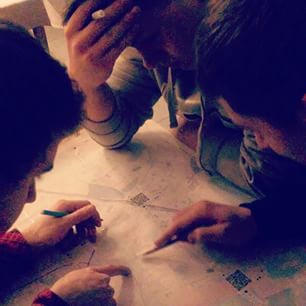 Zespół redakcyjny przy pracy
@oliwierkosma #mapa #map #maps #restauracja #restaurant #katowice #szopienice #redakcja #portal #zespół #team #work #praca #inicjatywa