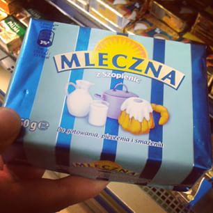 Mleczna z Szopienic :D
#szopienice #katowicenielizbona #shop #instagramhub #margaryna #katowice #poland #unilever #polska #ciekawe