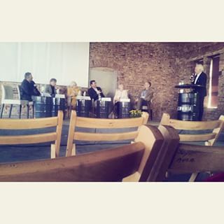 / na konferencji w Walcowni Szopienice

#Walcownia #szopienice #konferencja #muzeum #museum #people #siejna #kato #ktw #katowice #katowicenielizbona #gerber #industrial #przemysl #architecture #architektura #debata