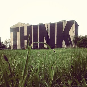 THINK #szopienice #street #art #festival #katowice #mural #kamienica #poland #wilhelmina