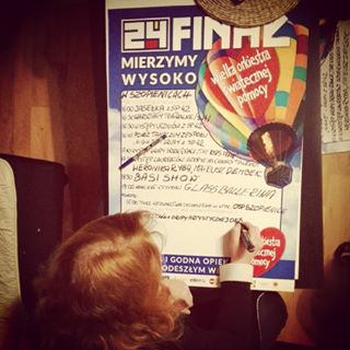 Plakaty same sie nie zrobią ;) #plakat #wosp #wosp2016 #owsiak #koncert #final #szopienice #impreza #mdk #kultura #warsztaty #workshop #taniec #dance #osp #jaselka #sp #westerplatte #katowice #katowicenielizbona #silesia #slask