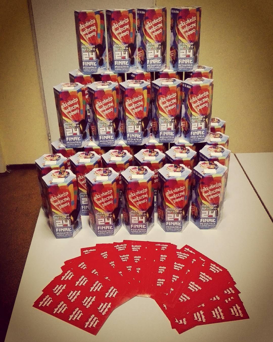 Przygotowania do WOP pen par wosp2016 wosp szopienice katowice puszkihellip