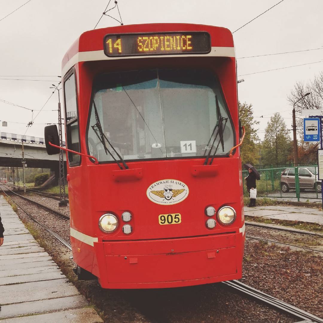 szopienice tramwaj kzkgop zajezdnia katowice ktw slask slaskie silesia redhellip