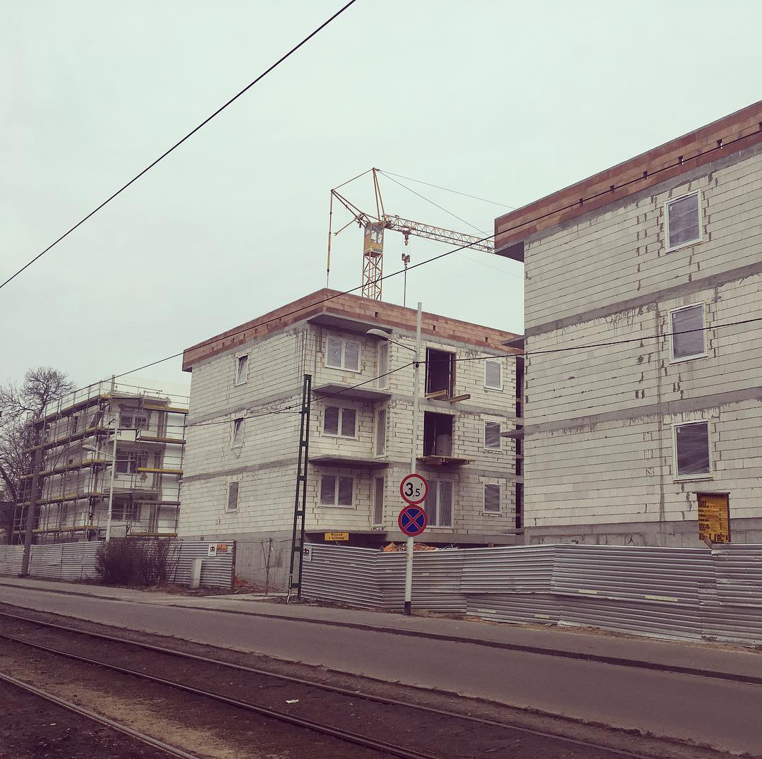 Szopienice budujemy rano morning obroncowwesterplatte katowice katowicenielizbona katowicesamekopalnie bloki slaskiehellip