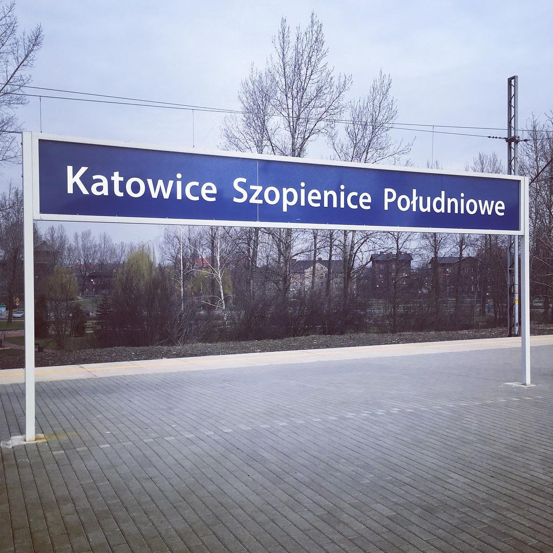 Katowice Szopienice Poudniowe PKP Peron