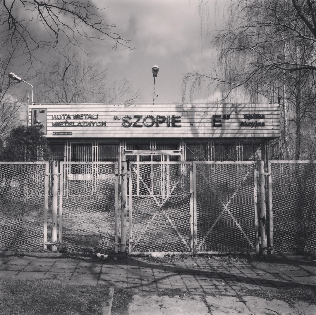 Czas odejcia HMN Szopienice Huta katowicenielizbona Katowice lskie przemys industrial