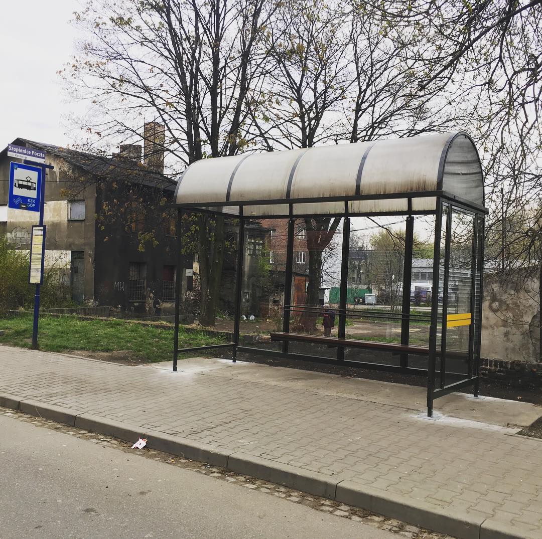 No i mamy now wiat na przystanku Szopienice Poczta whellip