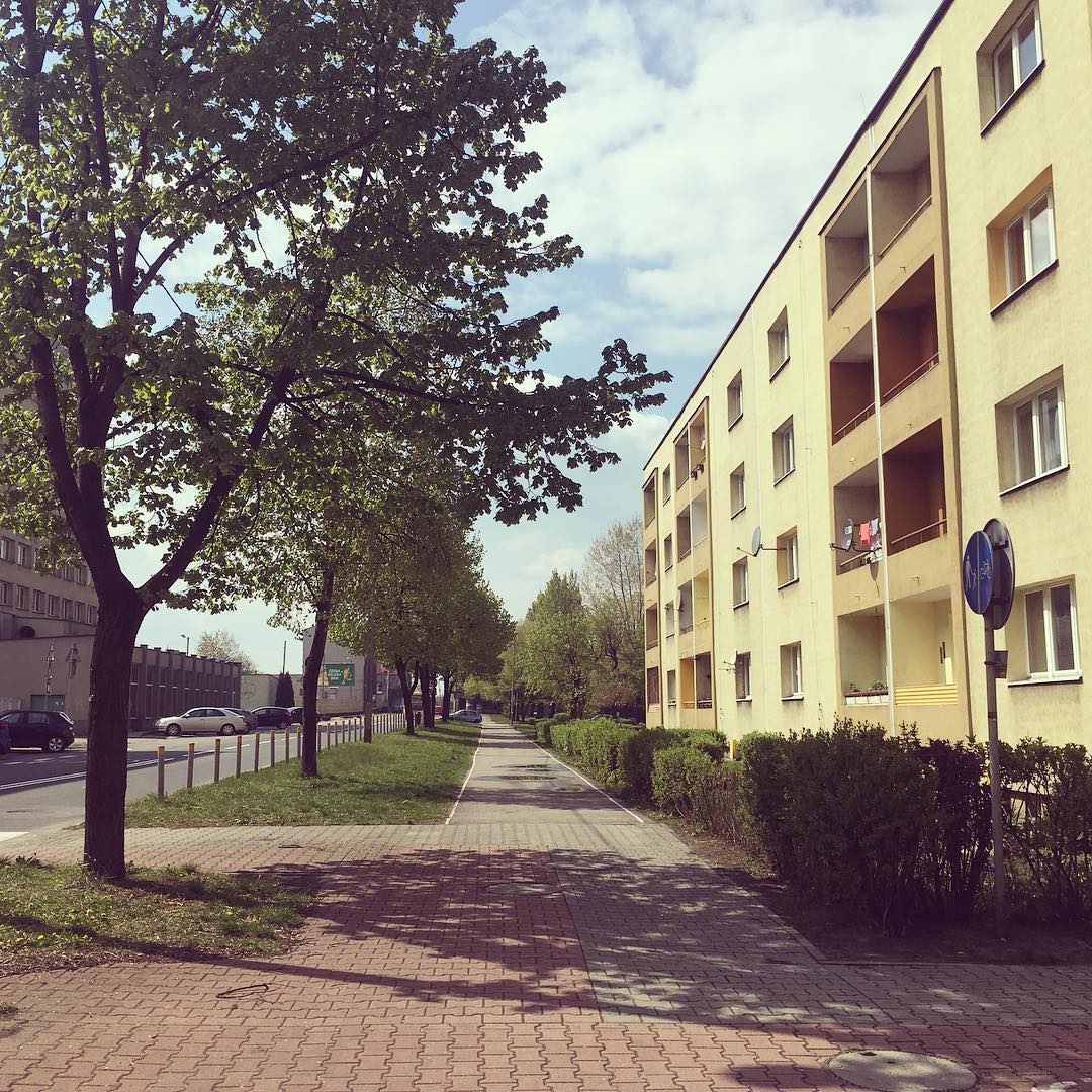 Idealna pogoda na majwk! Szopienice bednorza lskie slaskie katowicesamekopalnie Katowice