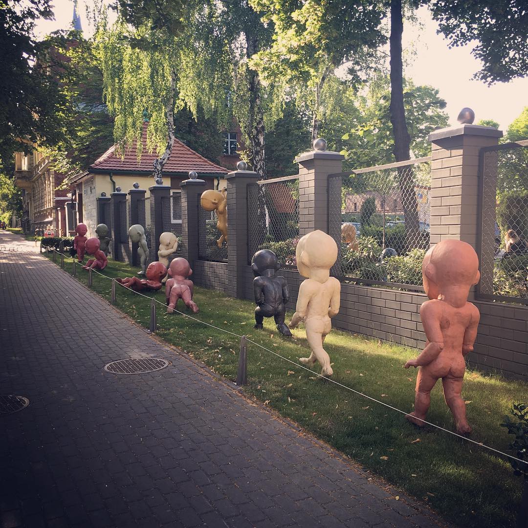 Ogrd Niewinitek Sylwester Ambroziak Szopienice Katowice katowicesamekopalnie katowicenielizbona Bednorza