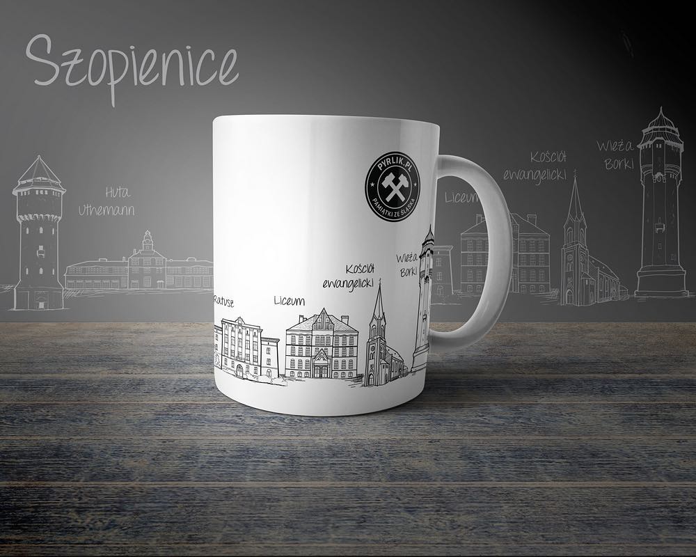 Polecamy nasz kubek! Dostpny na wwwszopieniceorgsklep i wwwpyrlikpl Szopienice Katowice