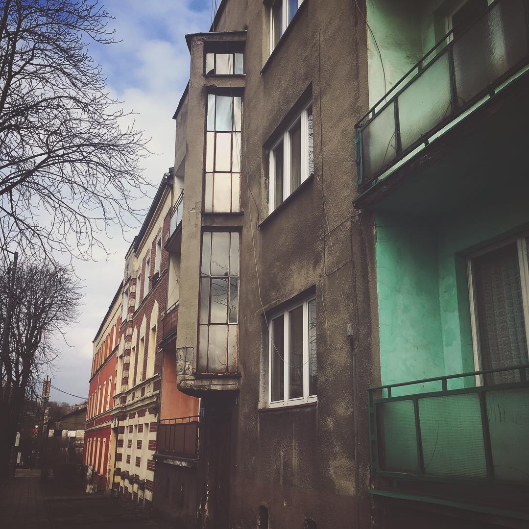 Bardzo ciekawa kamienica szopienice slask slaskie silesia travel kamienica building