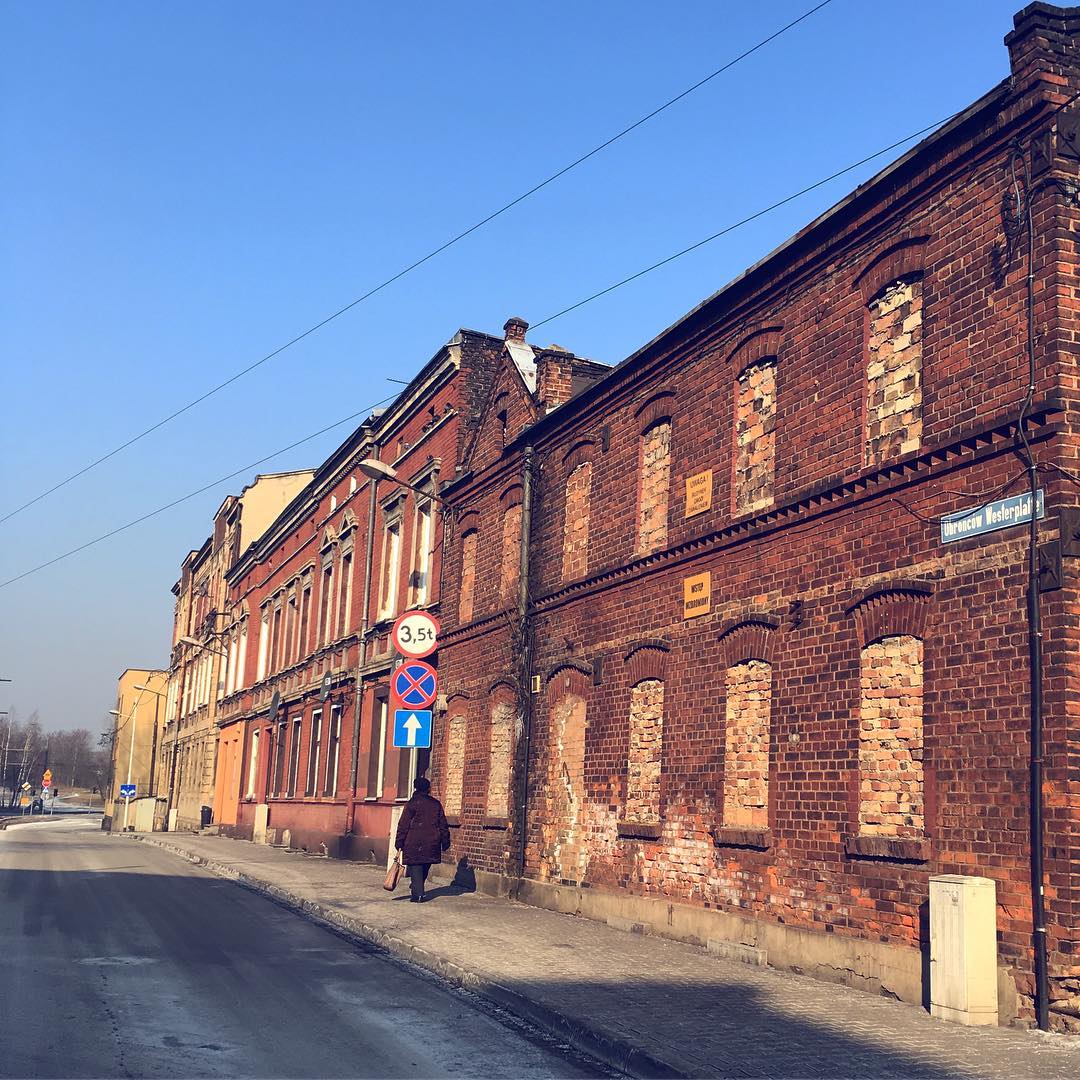 Soce okala budynki przy Obrocw Westerplatte szopienice katowice slask kamienica