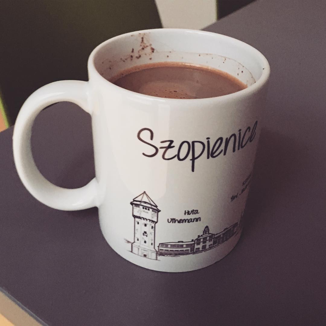 My ju mamy szopienicki kubek od pyrlikpl a Wy?