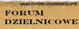 FORUM DZIELNICOWE