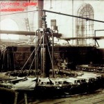 Piece do topienia cynku i karuzela odlewnicza