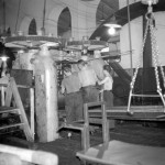 Praca w walcowni - lata 70 XX wieku