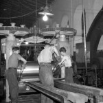 Praca w walcowni - lata 70 XX wieku