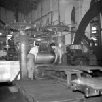 Praca w walcowni - lata 70 XX wieku