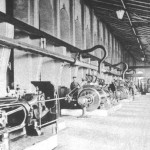Maszyny parowe - początek XX wieku