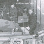 Wypuszczanie wlewka z pieca