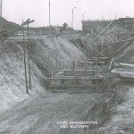 Stopy fundamentowe hali walcowni