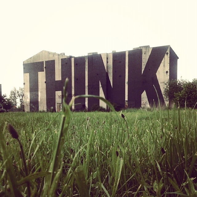 THINK #szopienice #street #art #festival #katowice #mural #kamienica #poland #wilhelmina