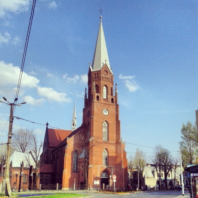 Św. Jadwiga #szopienice #katowice #poland #rosdzin #rozdzien #kattowitz #old #instagram #church #catolic