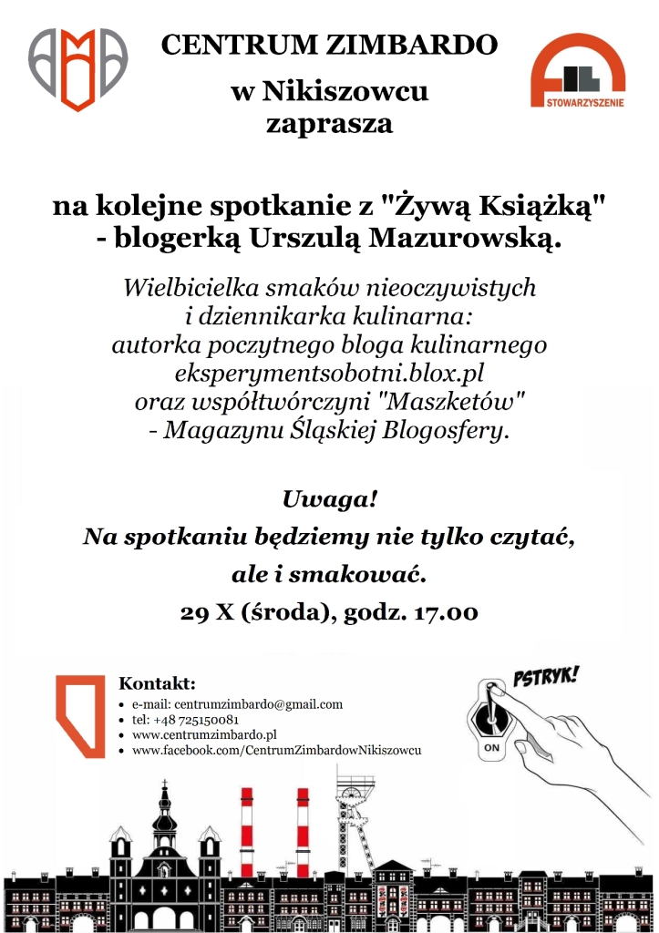 plakat Żywa Biblioteka_Ula Mazurowska