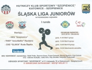I runda ślaskiej ligi juniorów 2016